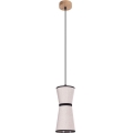Suspension filaire AMIGO 1xE27/25W/230V chêne