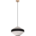 Suspension filaire AMIGO 1xE27/60W/230V chêne