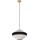 Suspension filaire AMIGO 1xE27/60W/230V chêne