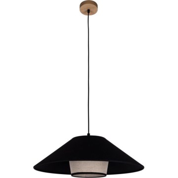 Suspension filaire AMIGO 1xE27/60W/230V chêne