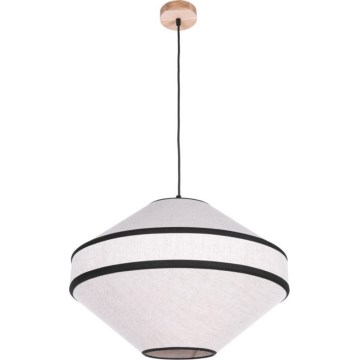 Suspension filaire AMIGO 1xE27/60W/230V chêne
