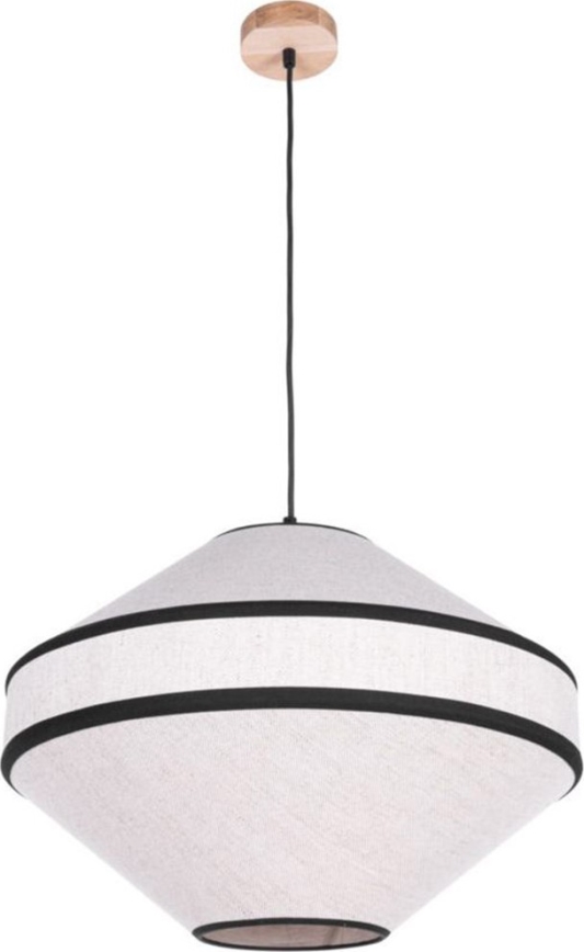 Suspension filaire AMIGO 1xE27/60W/230V chêne