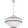 Suspension filaire AMIGO 1xE27/60W/230V chêne