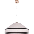 Suspension filaire AMIGO 1xE27/60W/230V chêne