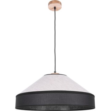 Suspension filaire AMIGO 1xE27/60W/230V chêne