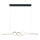 Suspension filaire ANCONA LED/36W/230V doré