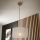 Suspension filaire ANTONIO 1xE27/60W/230V chêne
