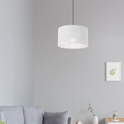 Suspension filaire ANTONIO 1xE27/60W/230V chêne