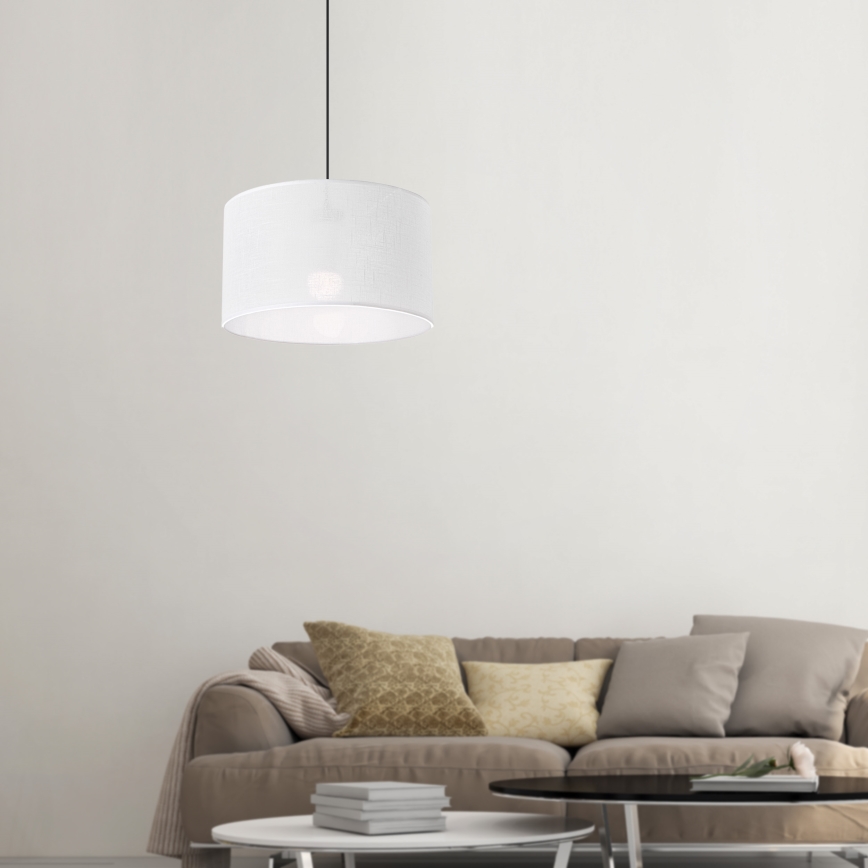Suspension filaire ANTONIO 1xE27/60W/230V chêne