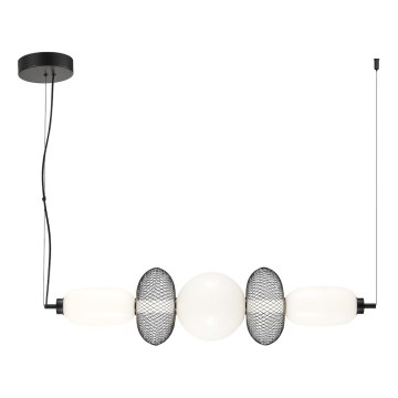 Suspension filaire ARAME LED/32W/230V noir