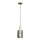 Suspension filaire ARCADIA 1xE27/60W/230V d. 13 cm doré/fumé