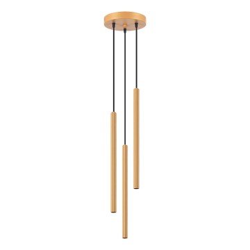 Suspension filaire ARCHE 3xG9/8W/230V doré