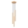 Suspension filaire ARCHE 3xG9/8W/230V doré