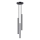 Suspension filaire ARCHE 3xG9/8W/230V noir