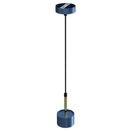 Suspension filaire ARENA 1xGX53/11W/230V bleu/or