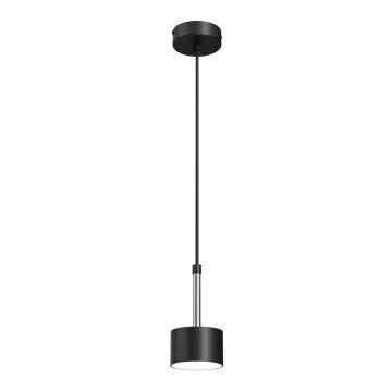 Suspension filaire ARENA 1xGX53/11W/230V noir/chrome brillant