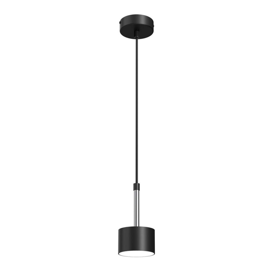 Suspension filaire ARENA 1xGX53/11W/230V noir/chrome brillant