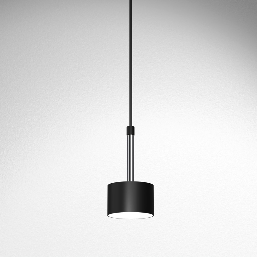 Suspension filaire ARENA 1xGX53/11W/230V noir/chrome brillant