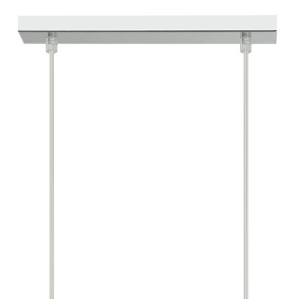 Suspension filaire ARMIN 1xGU10/10W/230V chrome brillant