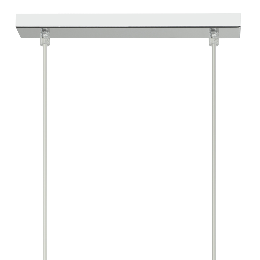 Suspension filaire ARMIN 1xGU10/10W/230V chrome brillant