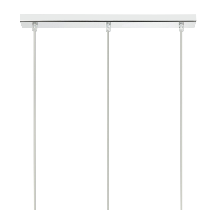 Suspension filaire ARMIN 3xGU10/10W/230V chrome brillant