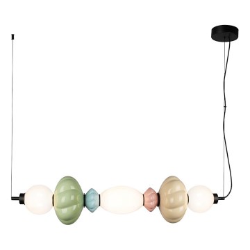 Suspension filaire ASCOLI LED/24W/230V coloré