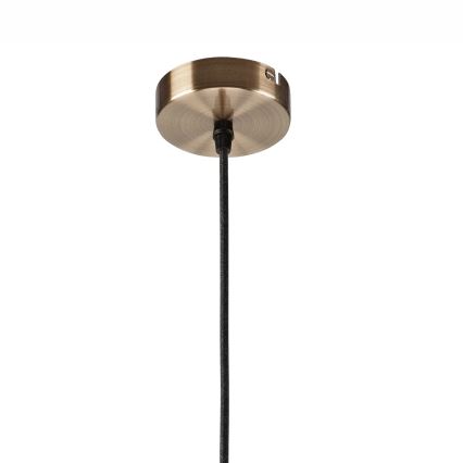 Suspension filaire ASTA 1xE27/60W/230V bronze