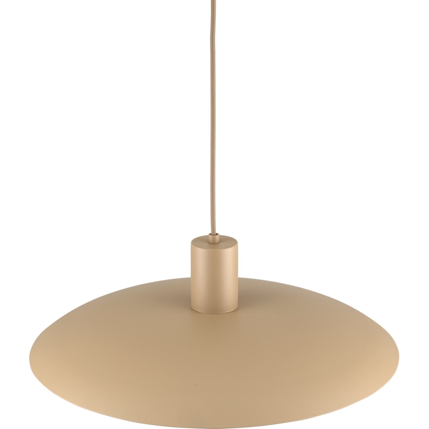 Suspension filaire ASTRA 1xE27/15W/230V d. 41 cm beige