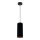 Suspension filaire AVALO 1xE27/60W/230V noir