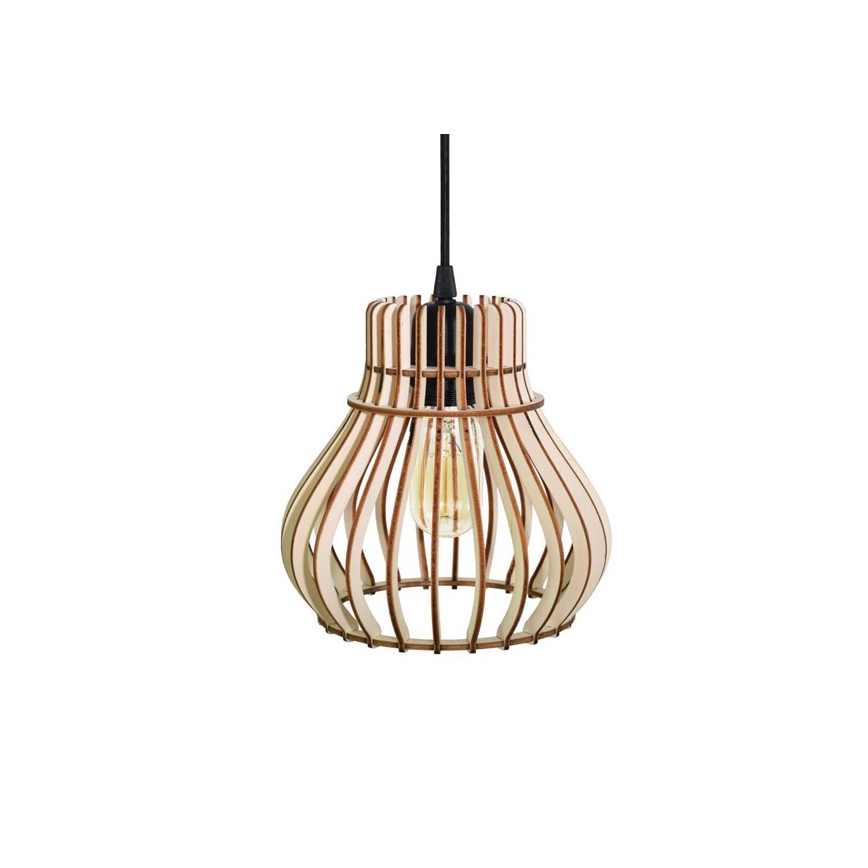 Suspension filaire BARREL 1xE27/24W/230V diamètre 20 cm