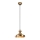 Suspension filaire BERCESTE 1xE27/40W/230V dorée