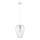 Suspension filaire BLANCHE 1xE27/11W/230V blanc