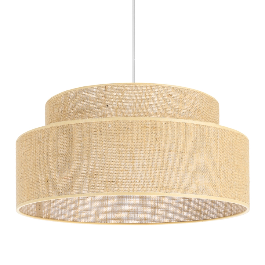 Suspension filaire BOHO 1xE27/60W/230V beige