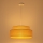 Suspension filaire BOHO 1xE27/60W/230V d. 40 cm beige