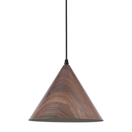 Suspension filaire BOSCO 1xE27/15W/230V marron