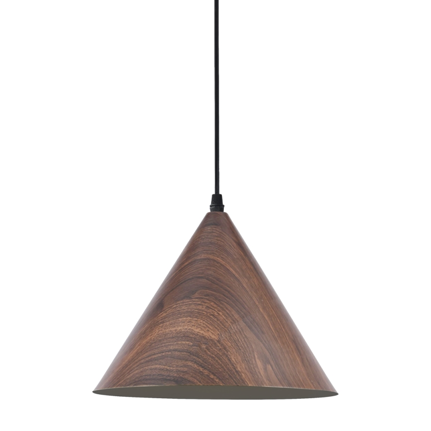 Suspension filaire BOSCO 1xE27/15W/230V marron