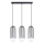 Suspension filaire BRINA 3xG9/8W/230V noir
