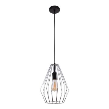 Suspension filaire BRYLANT 1xE27/60W/230V chrome brillant