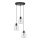 Suspension filaire BRYLANT 3xE27/60W/230V diam. 47 cm