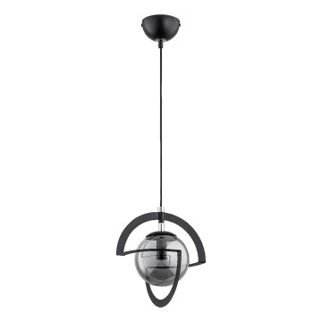 Suspension filaire CABRIO 1xE14/10W/230V noir