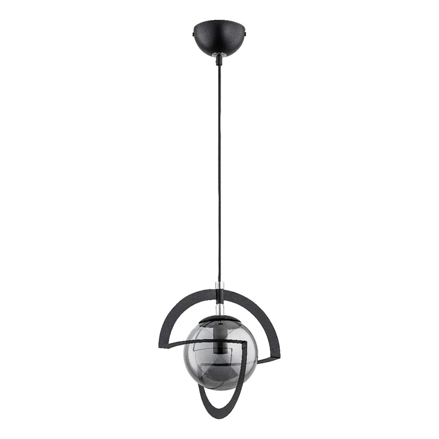 Suspension filaire CABRIO 1xE14/10W/230V noir