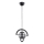 Suspension filaire CABRIO 1xE14/10W/230V noir