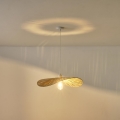 Suspension filaire CALYPSO 1xE27/15W/230V d. 55 cm bambou