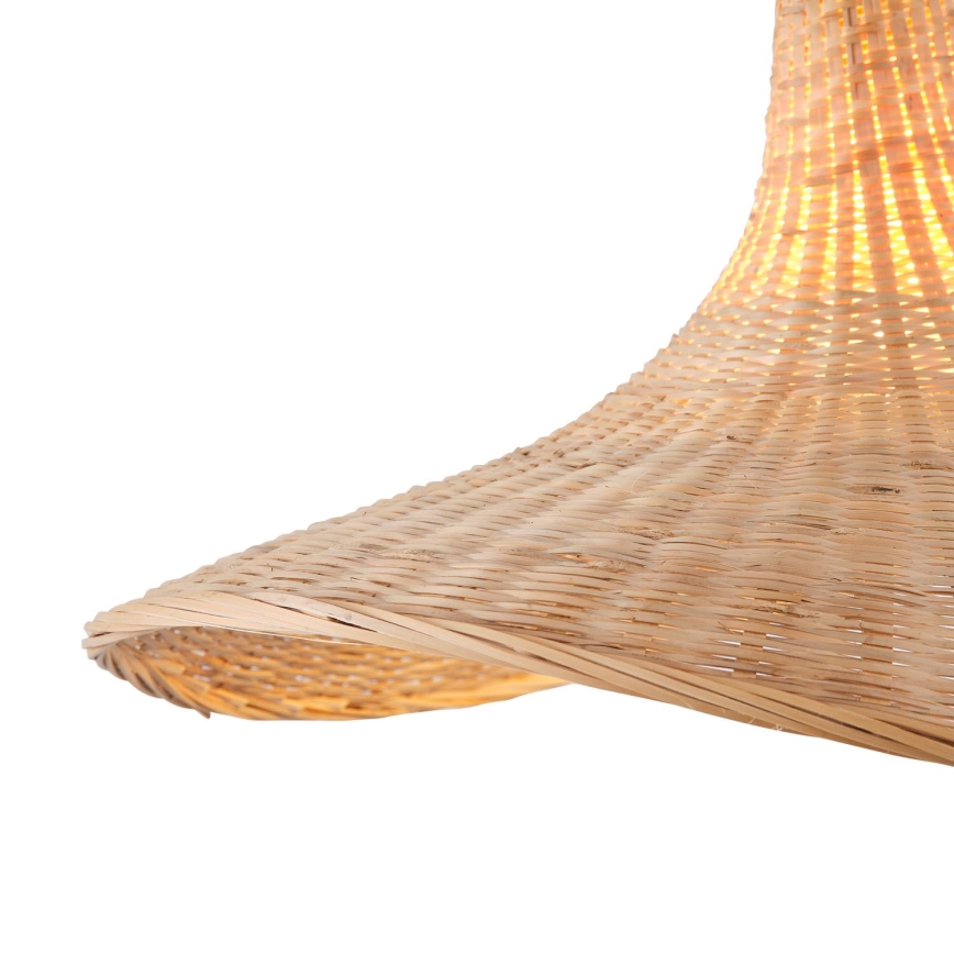 Suspension filaire CALYPSO 1xE27/40W/230V bambou