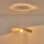 Suspension filaire CALYPSO 1xE27/40W/230V d. 70 cm bambou