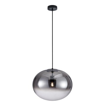 Suspension filaire CAMPANIA 1xE27/60W/230V noir