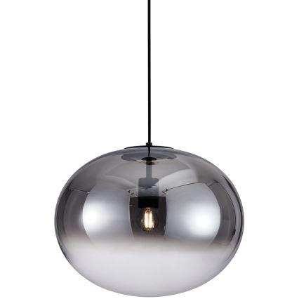 Suspension filaire CAMPANIA 1xE27/60W/230V noir