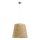 Suspension filaire CANNUCIA 1xE27/15W/230V beige