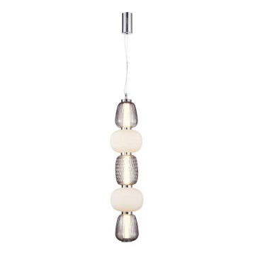 Suspension filaire CARO LED/40W/230V chrome brillant