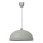 Suspension filaire CIRCLE 1xE27/15W/230V gris